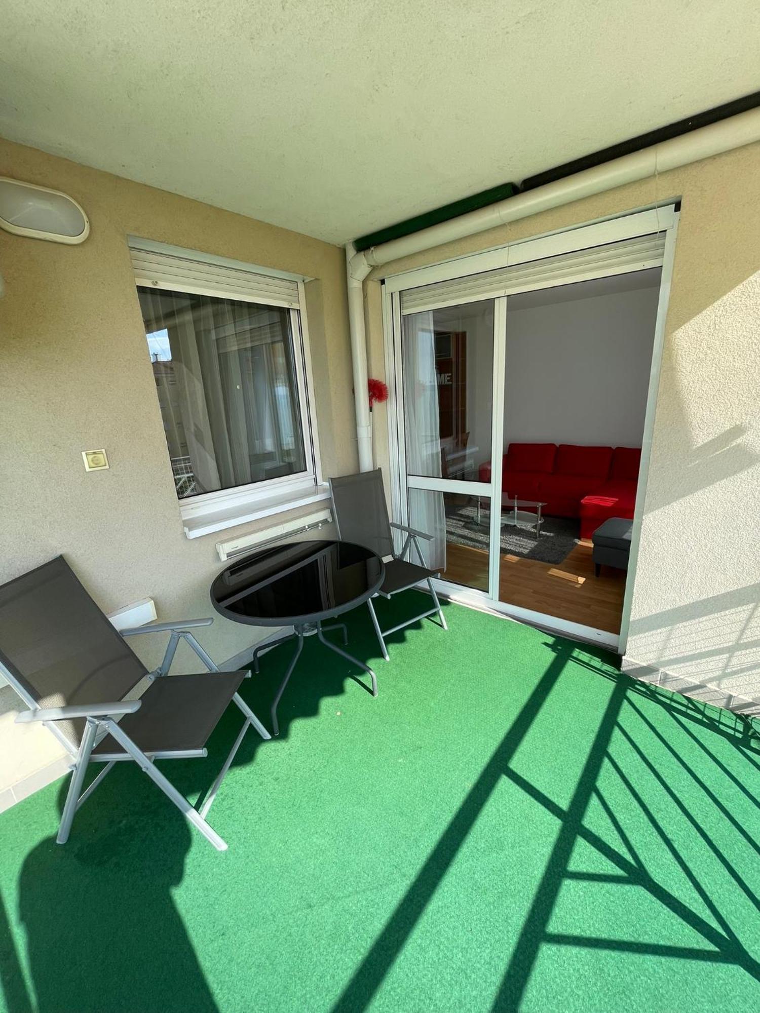 Blanca Apartman Siófok Exteriör bild