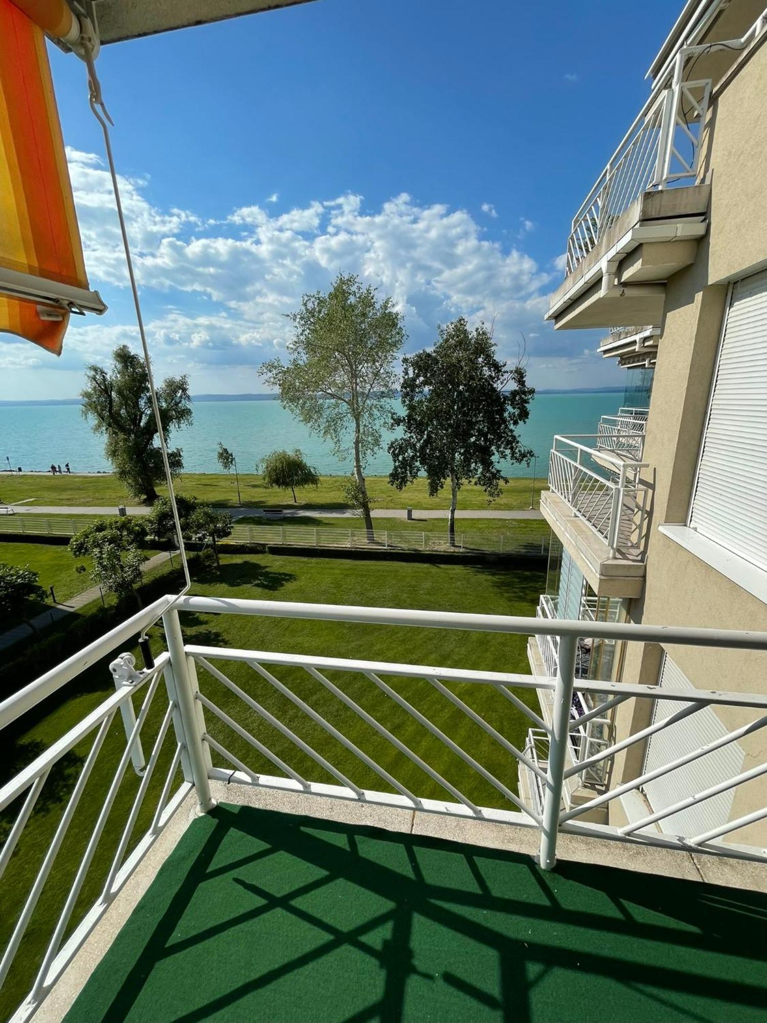 Blanca Apartman Siófok Exteriör bild