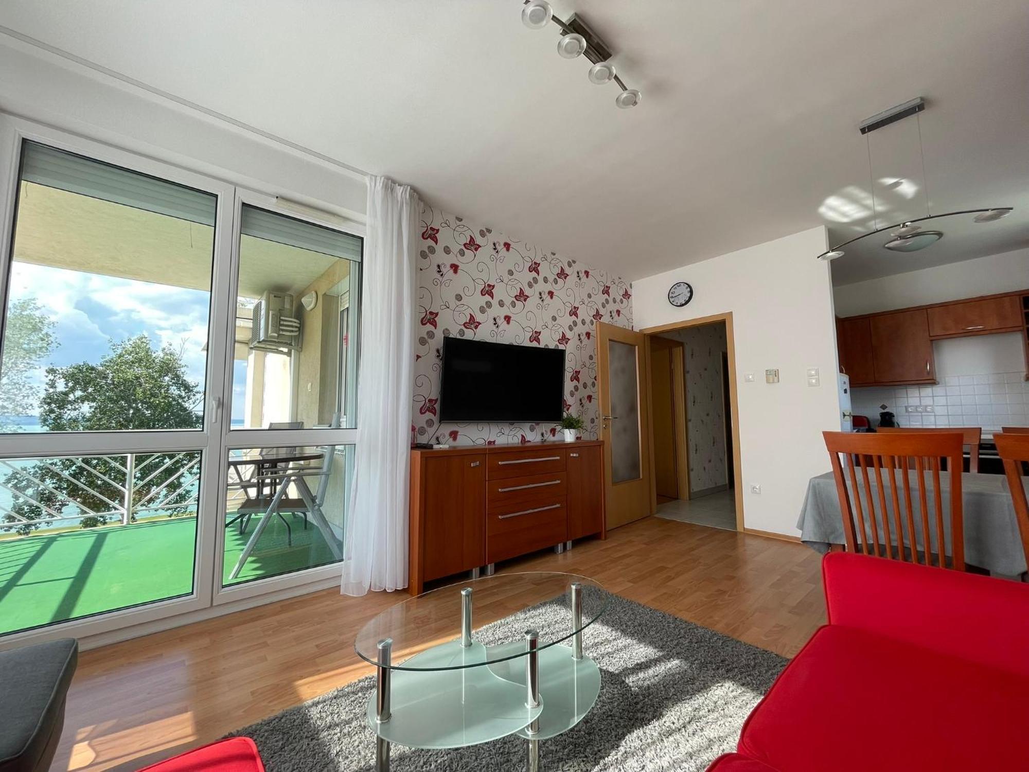 Blanca Apartman Siófok Exteriör bild