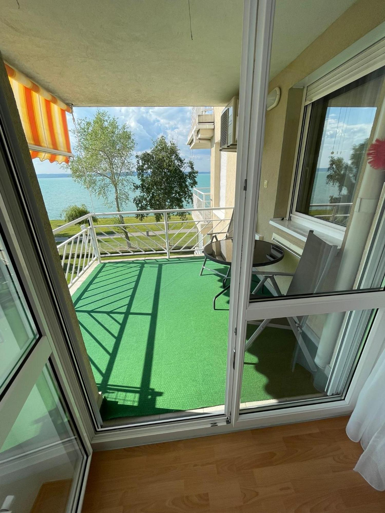 Blanca Apartman Siófok Exteriör bild