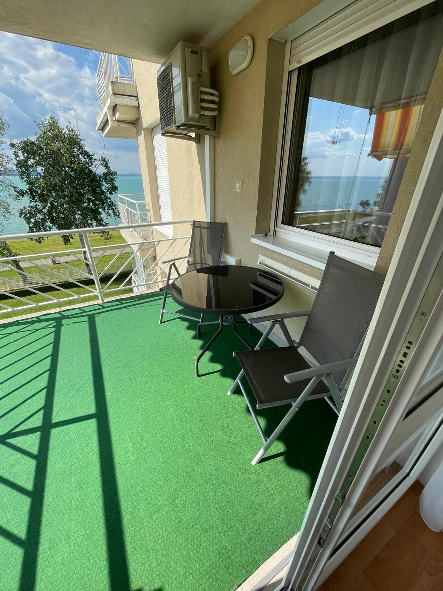 Blanca Apartman Siófok Exteriör bild
